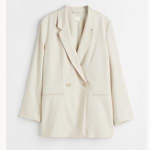 Light beige Blazer, Sz S